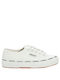 Superga 2750 Logo Piping Sneakers White