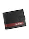 Leather Men's Wallet With RFID Black