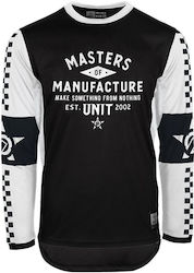 Unit Draft MX Ανδρική Jersey Motocross Black/White