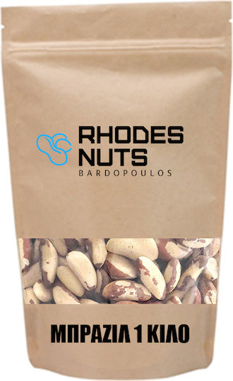 Rhodes Nuts Bardopoulos Nuci braziliene Fără sare 1000gr
