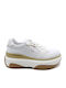 June 16 Chunky Sneakers White
