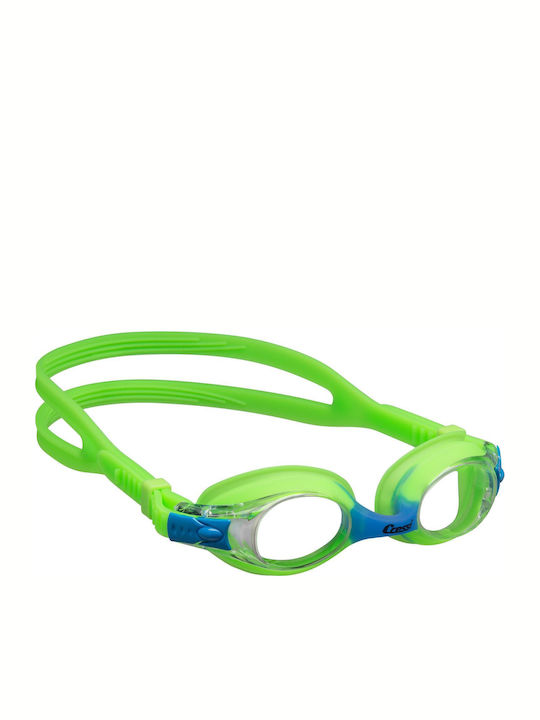 CressiSub Dolphin 2 Swimming Goggles Kids Green