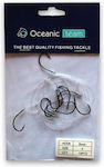 Oceanic Fishing Hooks Set 20pcs No7