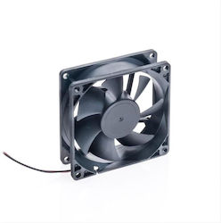 Fan 80mm 12V QD1-K3