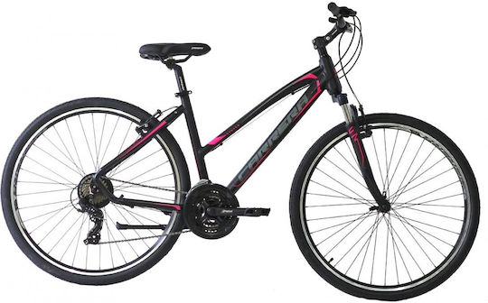 Carrera T 2000 L VB 28" 2023 Черен Колело Трекинг с Скорости