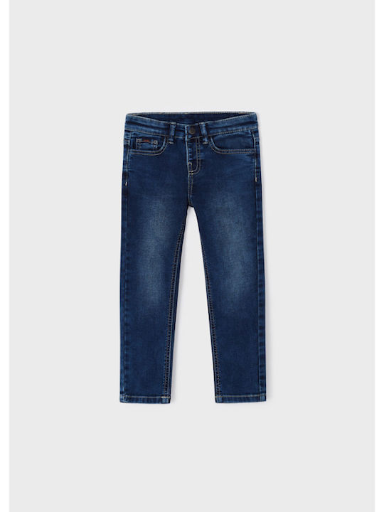 Mayoral Kids' Jeans Trousers Blue
