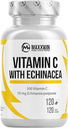 Maxxwin Витамин С с Ехинацея 120 Капсули Maxxwin Витамин С с Ехинацея 120 Капсули