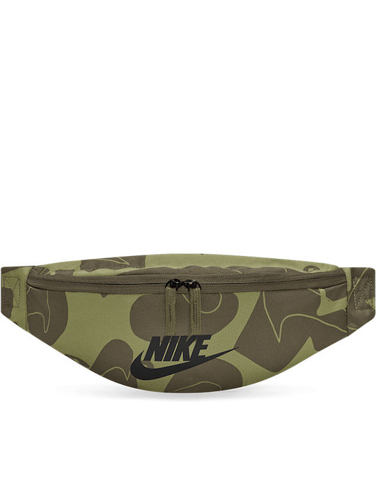 nike camouflage belt bag