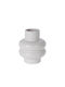 Zaros Διακοσμητικό Βάζο Keramik Dolomite White 12.5x12.5x15.2cm 1Stück