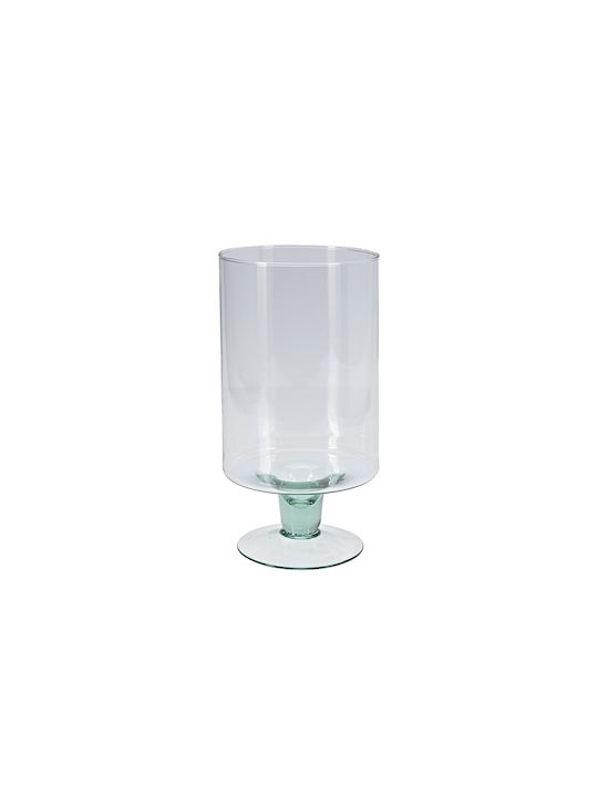Zaros Glass Vase 20x20x35cm