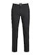 Kinder Hose Chino Stoff Schwarz