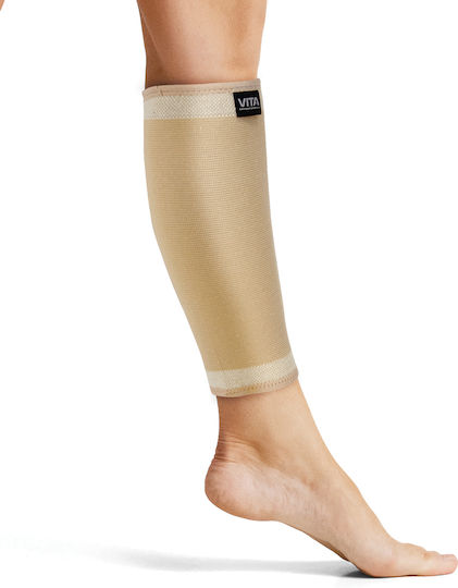 Vita Orthopaedics Elastic Calf Support Beige 06-2-177