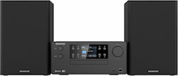 Kenwood Ηχοσύστημα 2.1 M-925DAB-B 100W με CD / Digital Media Player και Bluetooth Μαύρο