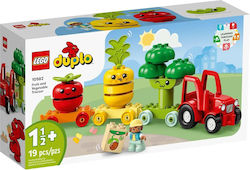 Lego Duplo Fruit & Vegetable Tractor pentru 1.5+ ani