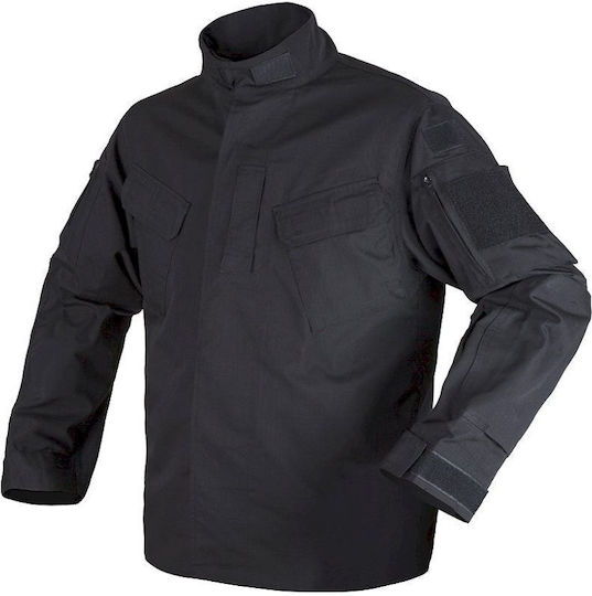 Texar WZ10 Shirt Rip-Stop Jachetă Militară Negru 03-WZ10R-C