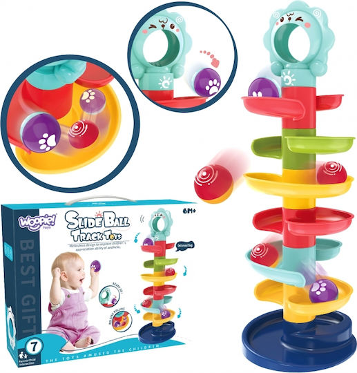 Spielmaus Λαβύρινθος Slide Ball με Ήχους για 6+ Μηνών