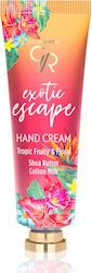 Golden Rose Exotic Escape Κρέμα Χεριών Tropic Fruity & Floral 50ml Golden Rose Exotic Escape Κρέμα Χεριών Tropic Fruity & Floral 50ml