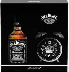 Jack Daniel's Drink Composition in Box Whisky and Alarm Clock 700ml 0220110