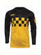 Thor MX Hallman Differ Cheq Ανδρική Jersey Motocross Yellow / Black