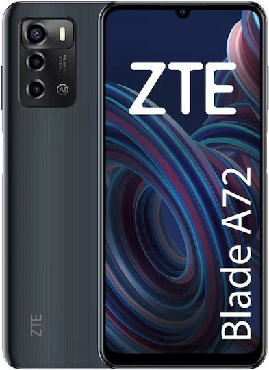 ZTE Blade A72 Dual SIM (3/64GB) Space Gray