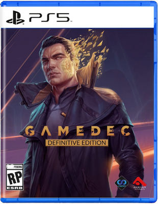 Gamedec Definitiv Edition PS5-Spiel