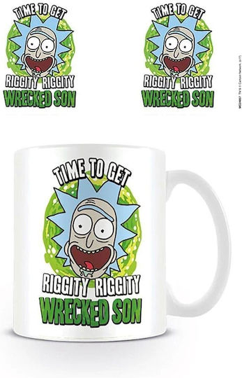 Pyramid International Rick & Morty - Wrecked Son Mug Ceramic Multicolored 320ml