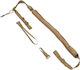 Helikon Tex Two Point Carbine Gun Sling Two Point Coyote in Khaki color ZW-RFS-PO-11