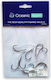 Oceanic Fishing Hooks Set 20pcs No10