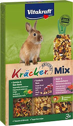 Vitakraft Λιχουδιά για Τρωκτικό Kracker Trio 160gr 3τμχ Vitakraft Λιχουδιά για Τρωκτικό Kracker Trio 160gr 3τμχ