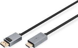 Digitus DB-340202-030-S DP Male - HDMI male 3m