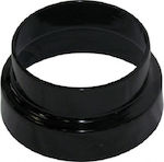 13601 Chimney Reducers Enamel 120mm Black