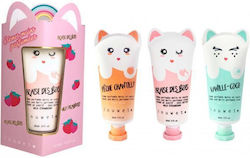 Inuwet Cat Set Κρέμα Χεριών & Νυχιών 3x60ml Inuwet Cat Set Κρέμα Χεριών & Νυχιών 3x60ml