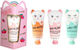 Inuwet Cat Set Ενυδατική Κρέμα Χεριών & Νυχιών 3x60ml