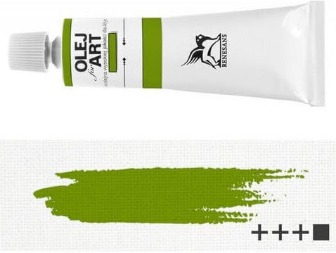 Renesans Olej Art Seturi de Culori Ulei Verzi 20ml 1buc
