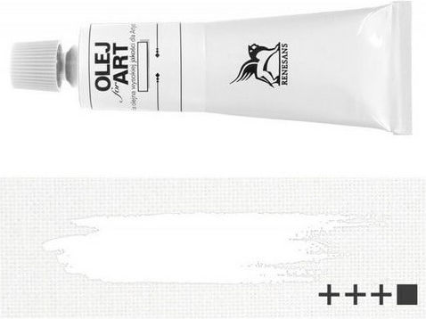 Renesans Olej Art Oil Colour White 20ml RENOIL20_53