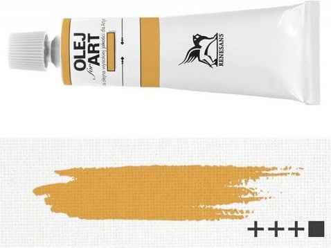 Renesans Olej Art Λαδομπογιά Yellow Ochre 20ml