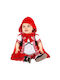 Domino Halloween Costume Red Riding Hood for 12-24 Months