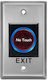 C Gate Knopf Ausfahrt in Silber Farbe CG-EB-16
