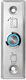 C Gate Complete Wall Push Exit Button with Frame Silver SE-SB4R