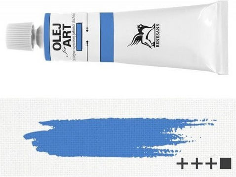 Renesans Olej Art Set Ölfarben Blau 20ml 1Stück RENOIL20_31