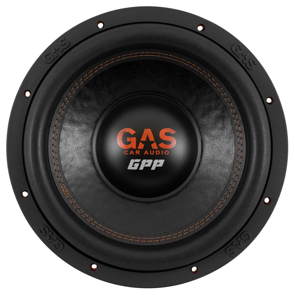 Gas GPP 300D1 Subwoofer Αυτοκινήτου 12" 1500W RMS Skroutz.gr