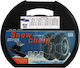 KN.60 Anti-slip Chains Thickness 12mm Passenger Car 2pcs