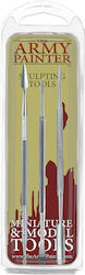 The Army Painter Sculpting Tools Aξεσουάρ Μοντελισμού 4τμχ
