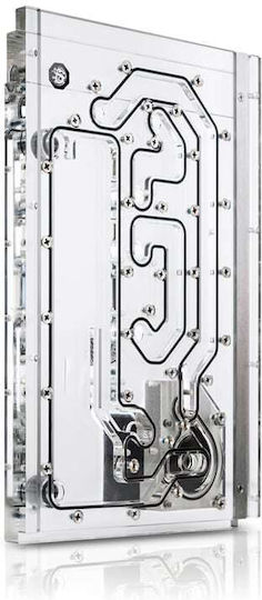 Bitspower Sedna O11DS for LIAN LI O11 Dynamic MINI Series (P5D) Radiator Transparent