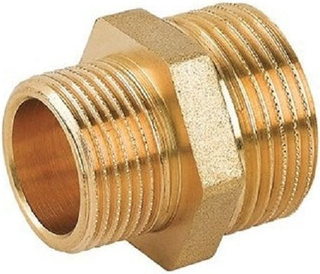Thermogatz 01.110.125 Μαστός 1/2”Αρσ. - 1/4”Αρσ.