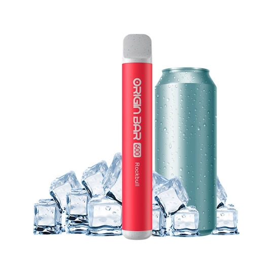 Aspire Origin Bar Einweg-E-Zigarette 600 Einweg-E-Zigaretten RockBull 2ml 20mg Rote