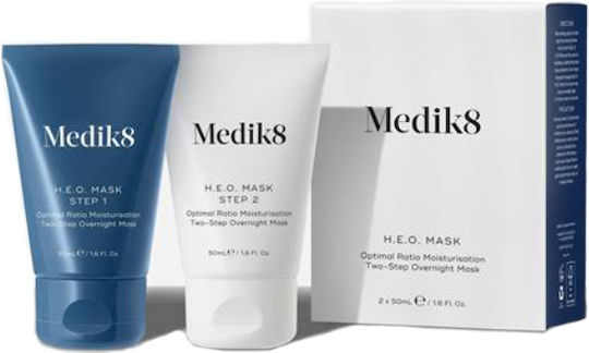Medik8 H.E.O. Mască Faciala pentru Hidratare 2buc 50ml