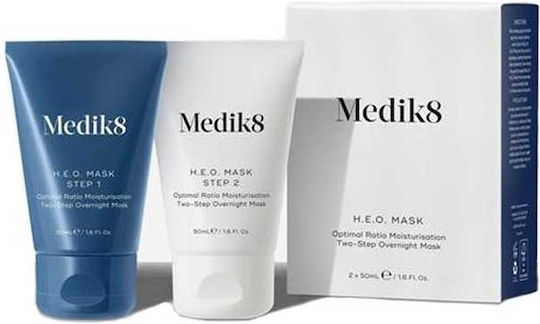 Medik8 H.E.O. Μάσκα Προσώπου 2 τμχ x 50ml
