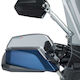 Puig Motorcycle Protective Hand Guards for Yamaha Tracer 900 GT in Silver Colour