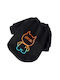 Animal Ramon Sweatshirt Dog in Black color 40cm.